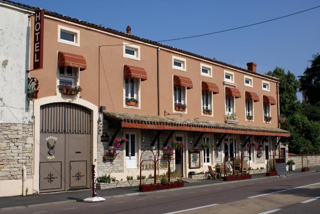 מלון טורנוס Le Relais De L'Abbaye מראה חיצוני תמונה