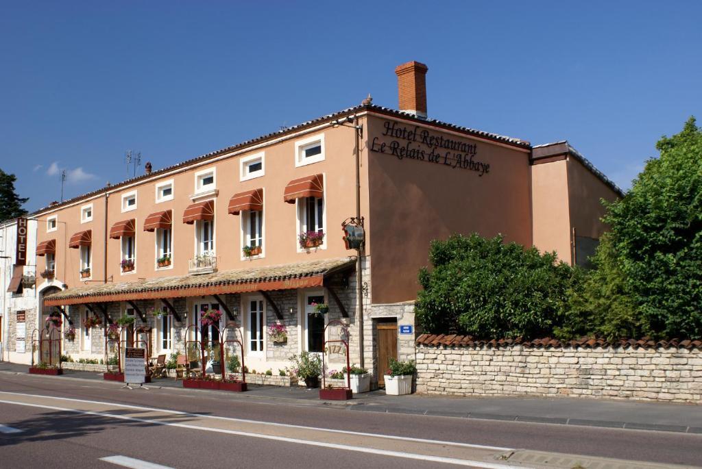 מלון טורנוס Le Relais De L'Abbaye מראה חיצוני תמונה