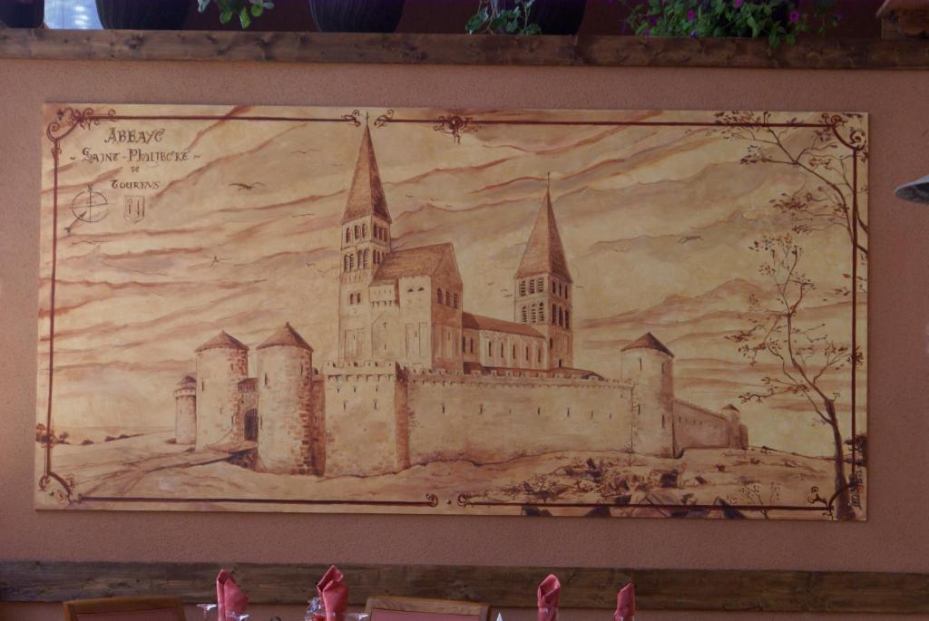 מלון טורנוס Le Relais De L'Abbaye מראה חיצוני תמונה